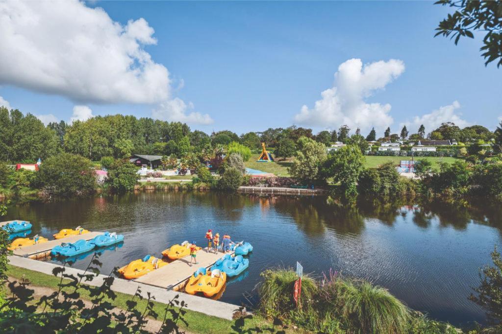 Camping Landudec Eksteriør billede