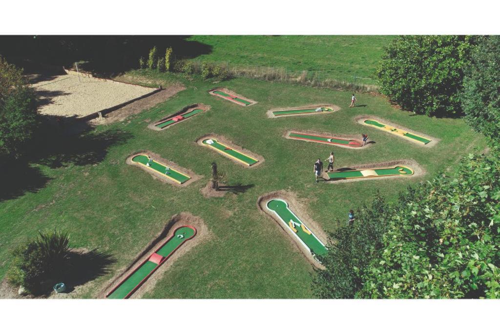 Camping Landudec Eksteriør billede