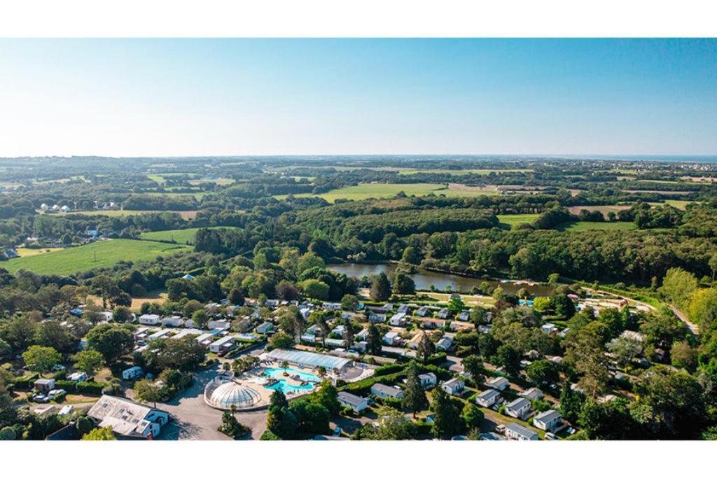 Camping Landudec Eksteriør billede