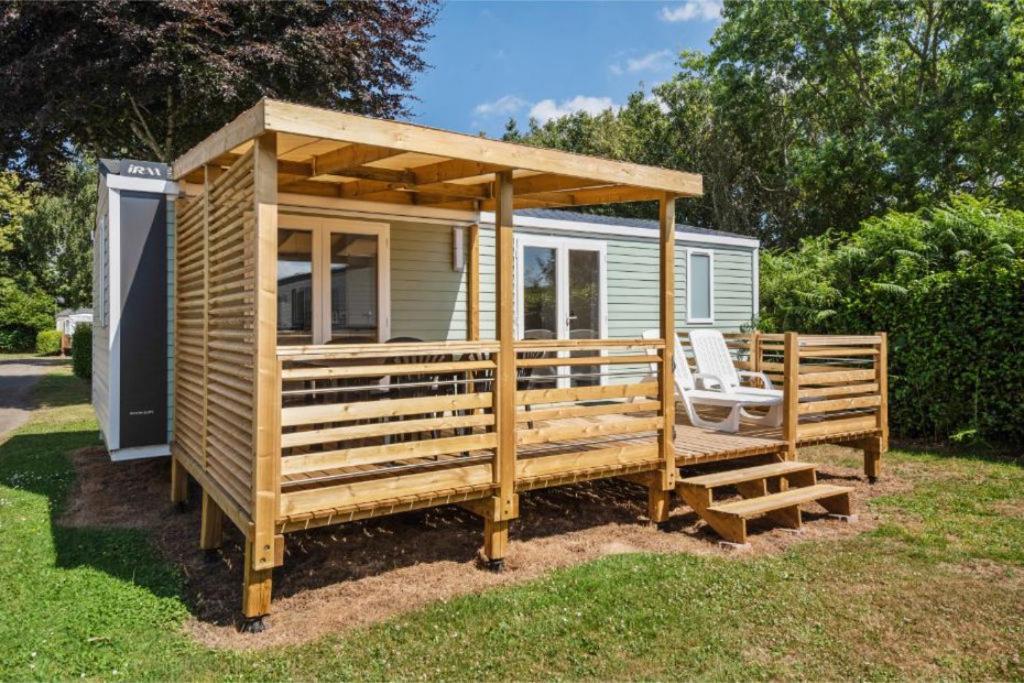 Camping Landudec Eksteriør billede